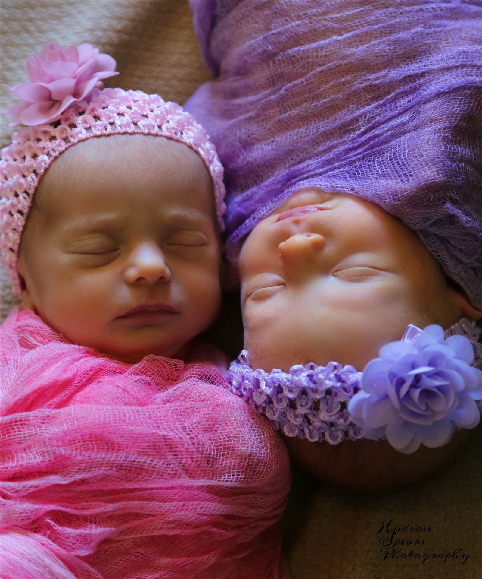 Twins 14.jpg - Let us capture the first moments with your newborn. Done in the comfort of your own home by Hudson Spears Photography